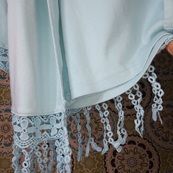 2004 Size Large Main St. Brand Matching Shell and Fringed Jacket - Picture 3 of 4